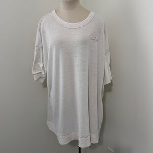 Free People Intimately Small Oversized Cozy Cool Girl Lounge T-Shirt Chill Out